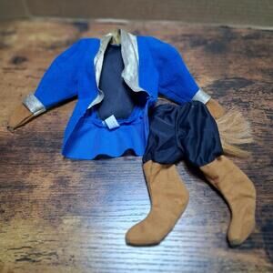Disney Beauty And The Beast Barbie Ken Doll 12" Prince Adam Costume Only